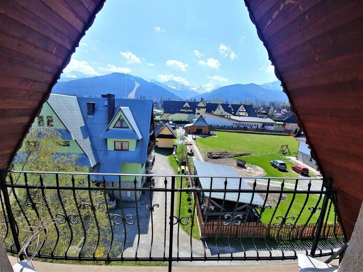 Willa U Stachoniow Zakopane Exteriör bild